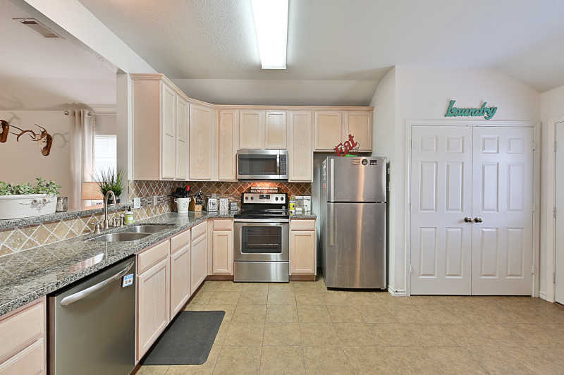 1 Story Duplex - Kitchen